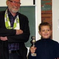 Nikita als Essener U12-Vizemeister 2012