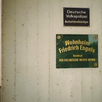 Wohnheim Friedrich Engels - Quartier der Essener Delegation