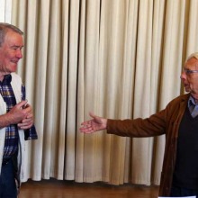 Willy Rosen wird zum 81. Geburtstag beglückwünscht