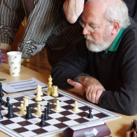 H.-D. Gierse: Vor dem Gewinnzug Tf7+!
