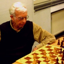 Erich Krüger ganz entspannt!