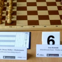 Unsere neuen Namensschilder