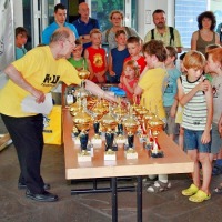 Siegerehrung Chess Day 2010
