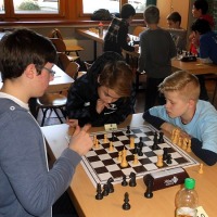 Lukas, Noel und Luca