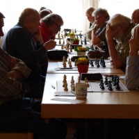 Sehr stimmungsvoll: Frühling im Spielsaal!