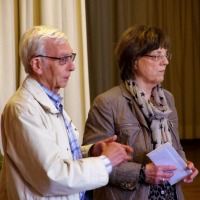 Erich Krüger und Frau Knebel