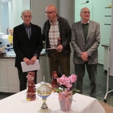 Erich Krüger, Peter Rahls, Friedrich Baumbach