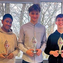 Navi, Lukas und Nils