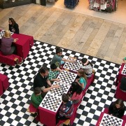 Faszination Schach im Allee-Center 2014