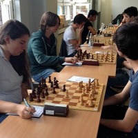 EJEM 2014 | R1 | U18 | Julian - Natascha