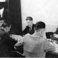 Schach in Katernberg in den 30er Jahren