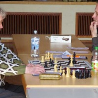 Die längste Partie: H. Schmitthöfer (S) - G. Bieberle (W)