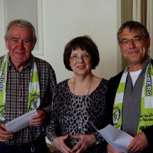 Willy Rosen, Elfi Knebel, Bernd Rosen