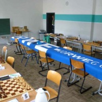 Vor dem Mannschaftskampf