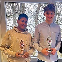 Navi, Lukas und Nils