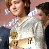 3. Platz für Alexander!