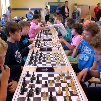 Grundschulturnier 2014 - Spielsaal