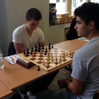 EJEM 2014 | R1 | U18 | Arman - Patrick