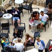 Hotelterrasse