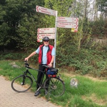 Bruno auf Probefahrt