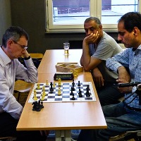 Sommerschach: Ralf Stremmel - Davit Mamikonyan