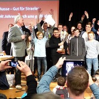 Wir haben den Pokal!