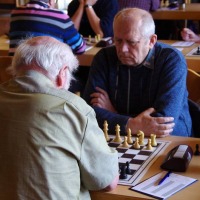 Die Verfolger: H. Hagermann (S) - J. Vasiljev (W)