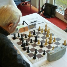 Erich Krüger in Aktion