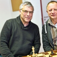 Bernd Rosen und Matthias Rochel