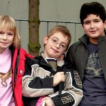 Anna, Lukas und Arman