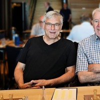 Bernd und Willy Rosen