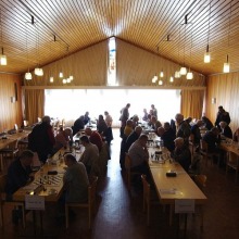 Blick in den Spielsaal