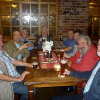 Teamsitzung im Brauhaus