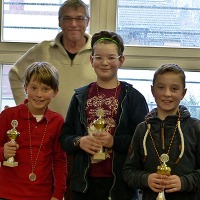 Siegereehrung U12