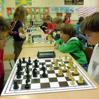 Grundschulturnier 2014 - Spielsaal