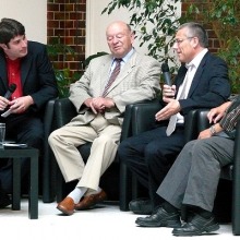 Talkrunde 100 Jahre SFK