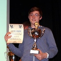 Lukas Schimnatkowski: 1. Platz U16
