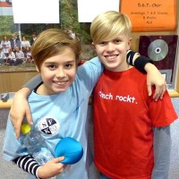Noel und Luca