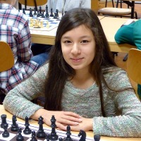 Isabel - Platz 4 in der U12