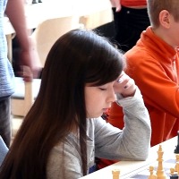 Isabel in der letzten Runde