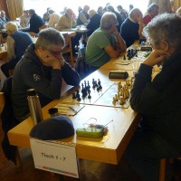 Jürgen Riesenbeck (W) und Heinrich von Bünau (S)