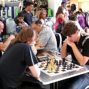 Schachtage im Allee-Center 2012: Blitzturnier