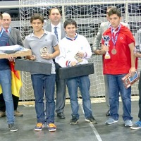 Siegerehrung U16