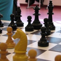 Colorado-Startstellung nach 1.e4 Sc6 2. Sf3 f5