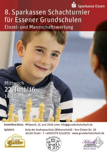Flyer Sparkassenturnier 2016 - Seite 1