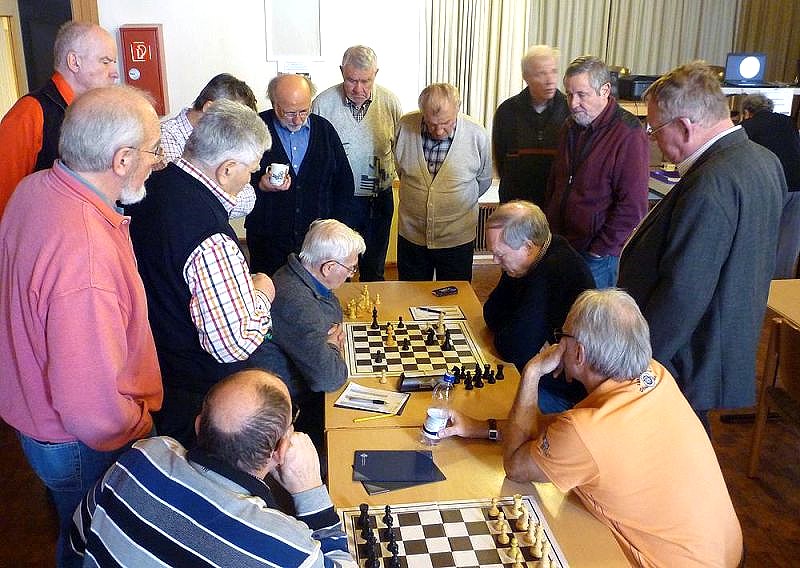 Längste Partie: Erich Krüger vs. Ulrich Wolf