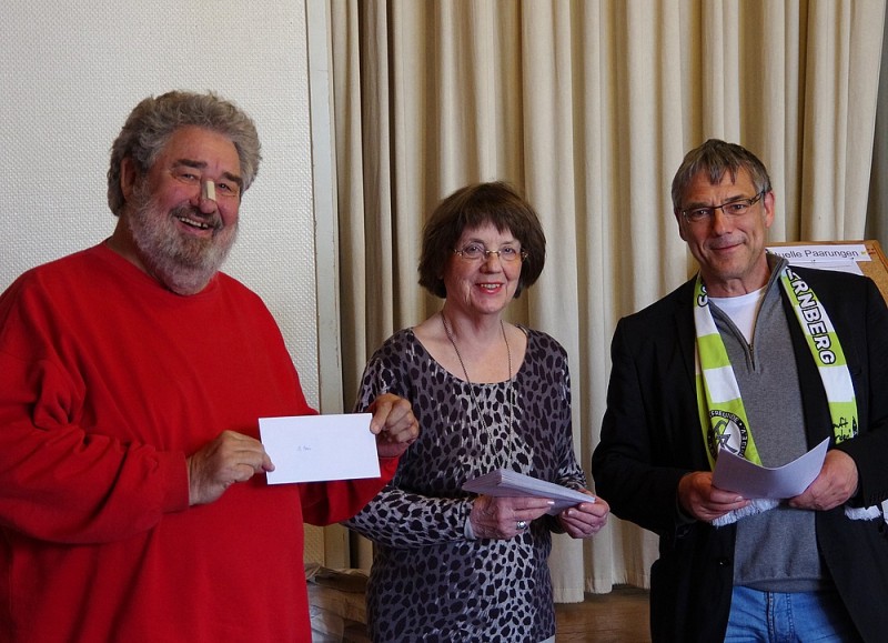 Jürgen Riesenbeck, Elfi Knebel, Bernd Rosen