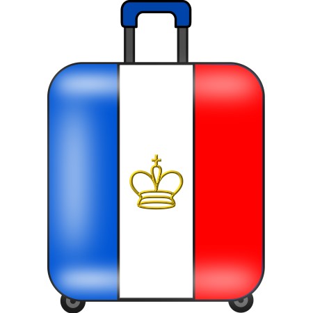 Koffer Französisch