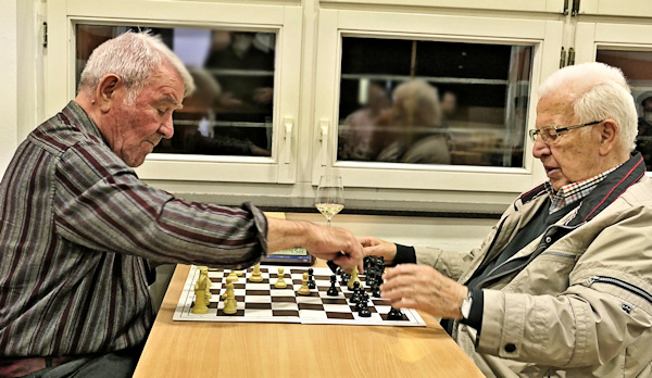 Willy Rosen und Werner Nautsch