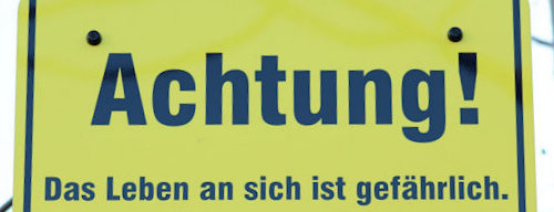 Verkehrsschild